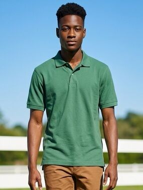 NWT Rivers End Men’s Green Polo Shirt - Size Small